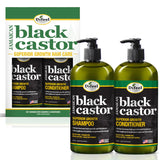 Jamaican Black Castor Hair Growth Duo - Sulfate-Free Shampoo & Conditioner Set